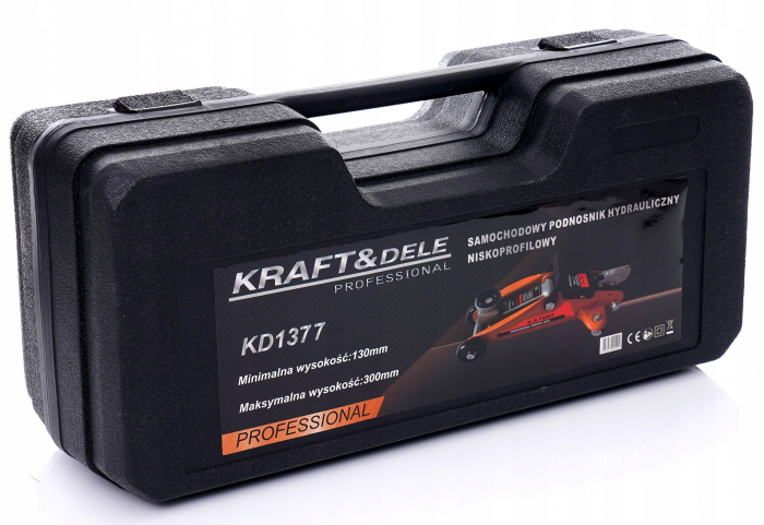 Cric hidraulic 2Tone tip crocodil ridicare auto CP-480 (KD1377) [3]