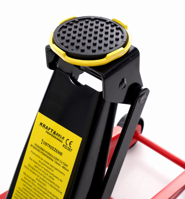 Cric hidraulic 3.5 Tone tip crocodil ridicare auto 135-495 mm (KD387) [8]