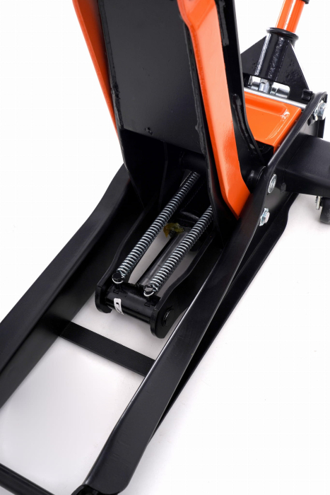 Cric hidraulic 3.5Tone 75-505mm tip crocodil ridicare auto cu garda joasa (KD1309) [12]