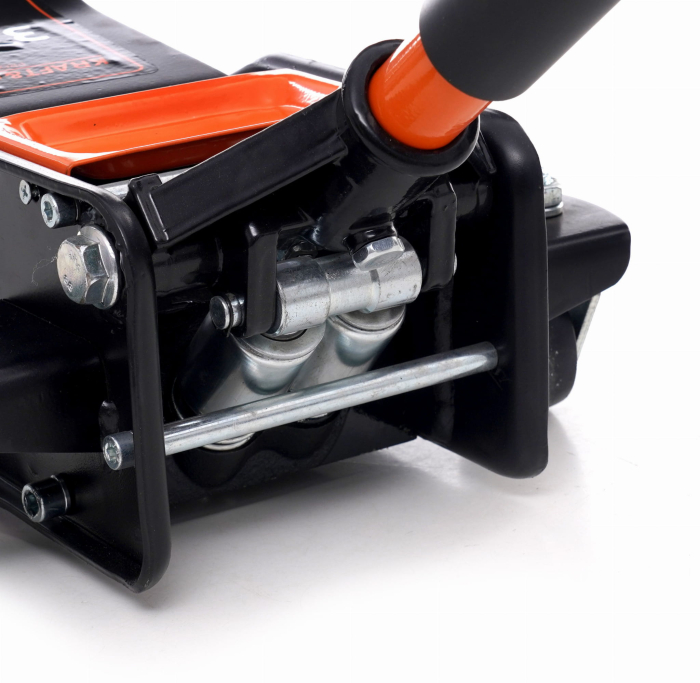 Cric hidraulic 3.5Tone 75-505mm tip crocodil ridicare auto cu garda joasa (KD1309) [6]