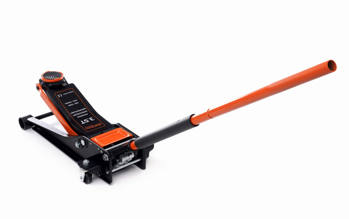 Cric hidraulic 3.5Tone 75-505mm tip crocodil ridicare auto cu garda joasa (KD1309) [5]