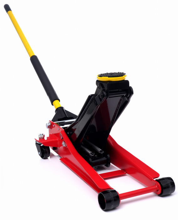 Cric hidraulic 3.5Tone 80-505mm tip crocodil ridicare auto cu garda joasa (KD357) [5]