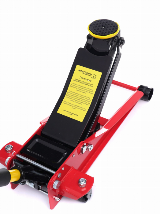 Cric hidraulic 3.5Tone 80-505mm tip crocodil ridicare auto cu garda joasa (KD357) [2]
