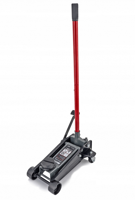 Cric hidraulic 3 Tone 135-495 mm cu pedala tip crocodil ridicare auto (MP0512) [2]