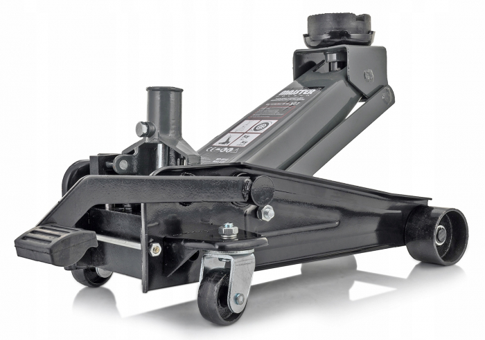 Cric hidraulic 3 Tone 135-495 mm cu pedala tip crocodil ridicare auto (MP0512) [5]