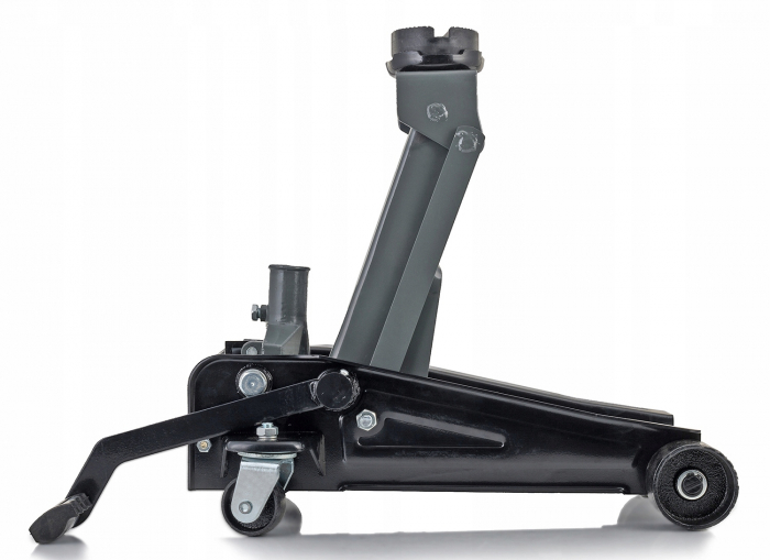 Cric hidraulic 3 Tone 135-495 mm cu pedala tip crocodil ridicare auto (MP0512) [4]