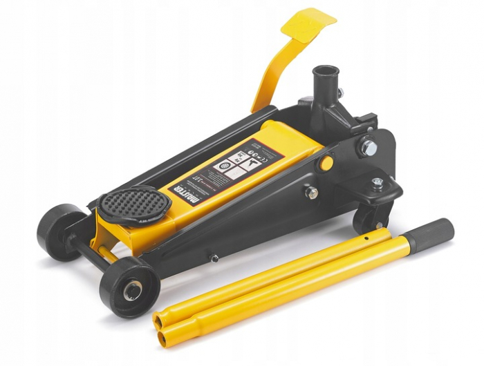Cric hidraulic 3 Tone 135-495 mm cu pedala tip crocodil ridicare auto (MP0518) [8]