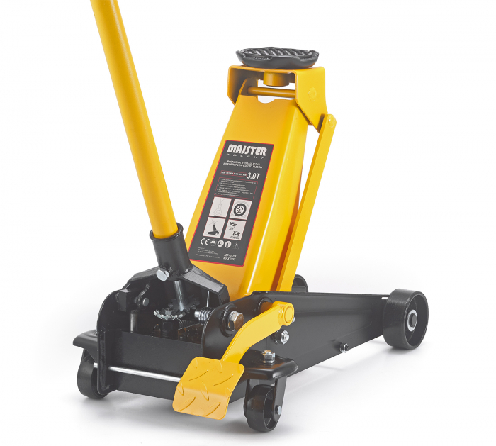 Cric hidraulic 3 Tone 135-495 mm cu pedala tip crocodil ridicare auto (MP0518) [2]