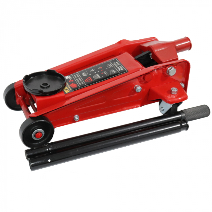 Cric hidraulic 3 Tone 140-460 mm tip crocodil ridicare auto HJ2 [2]