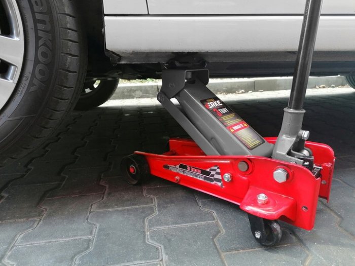 Cric hidraulic 3 Tone tip crocodil ridicare auto 149-460mm (V80103) [12]