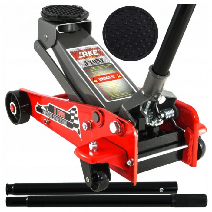Cric hidraulic 3 Tone tip crocodil ridicare auto 149-460mm (V80103) [2]