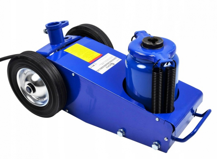 Cric hidraulic 35 Tone 257-627mm camion tir utilaje cu actionare pneumatica (G02061) [11]