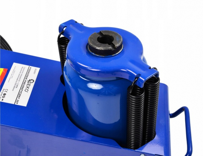 Cric hidraulic 35 Tone 257-627mm camion tir utilaje cu actionare pneumatica (G02061) [12]