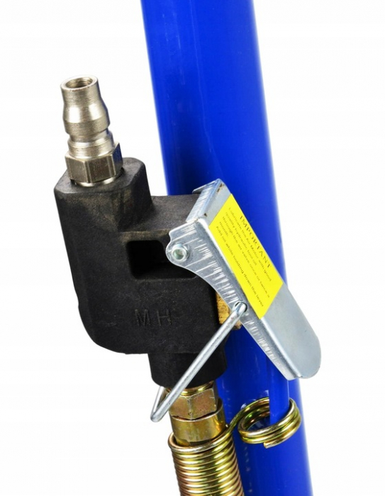 Cric hidraulic 35 Tone 257-627mm camion tir utilaje cu actionare pneumatica (G02061) [7]