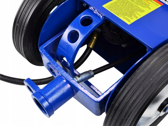 Cric hidraulic 35 Tone 257-627mm camion tir utilaje cu actionare pneumatica (G02061) [6]