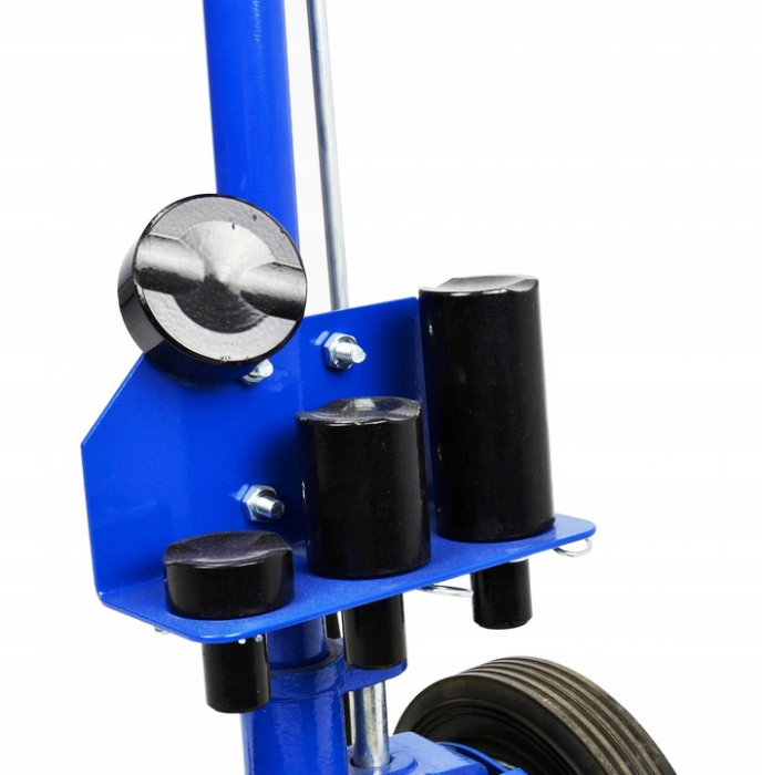 Cric hidraulic 35 Tone 257-627mm camion tir utilaje cu actionare pneumatica (G02061) [8]