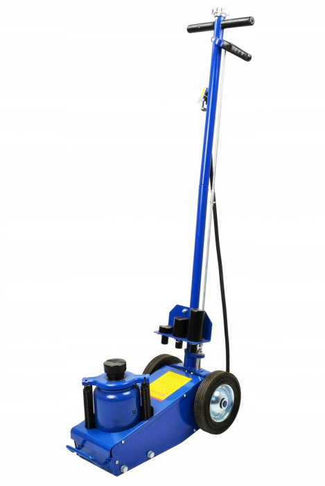 Cric hidraulic 35 Tone 257-627mm camion tir utilaje cu actionare pneumatica (G02061) [9]