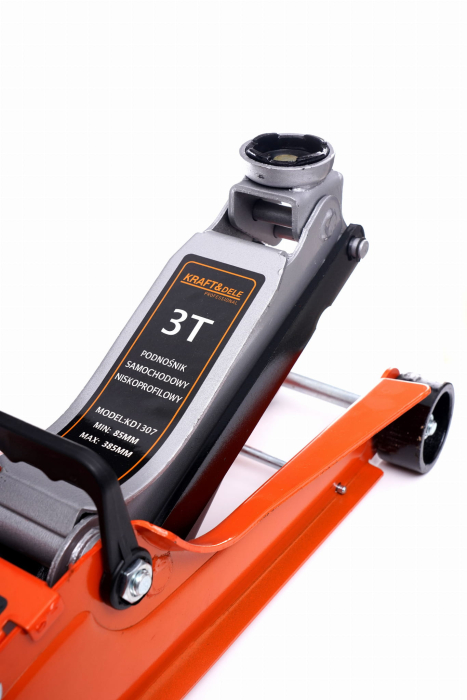 Cric hidraulic 3Tone 85-385mm tip crocodil ridicare auto cu garda joasa (KD1307) [11]