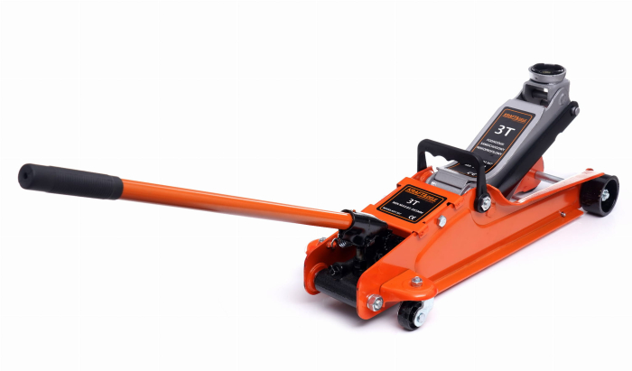 Cric hidraulic 3Tone 85-385mm tip crocodil ridicare auto cu garda joasa (KD1307) [9]