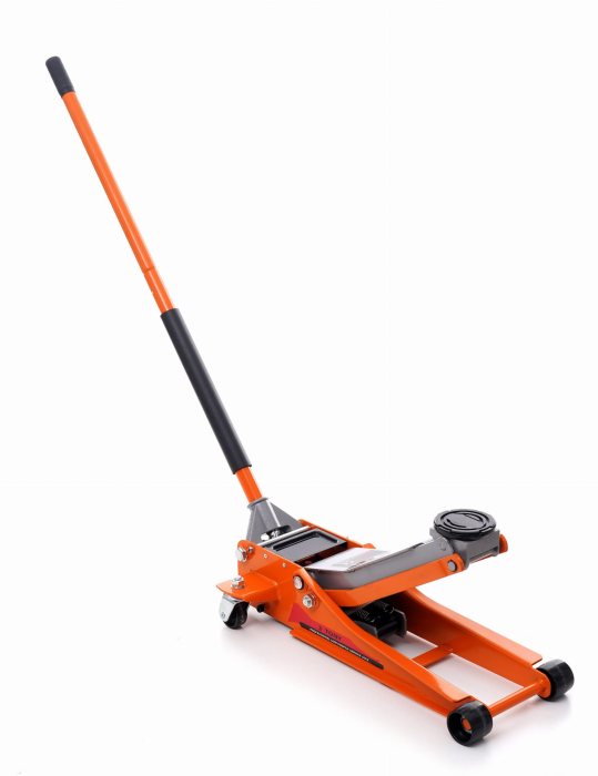 Cric hidraulic 3Tone 85-505mm tip crocodil ridicare auto cu garda joasa (KD1374) [8]