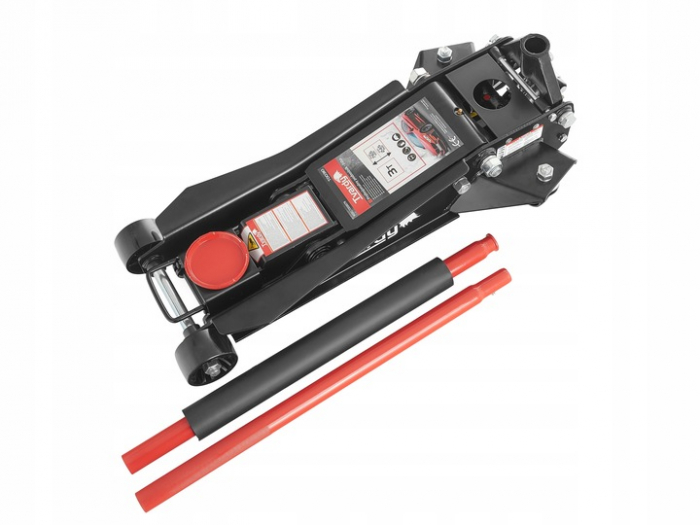 Cric hidraulic 3Tone cu inaltator profesional 98-770mm talie joasa pompa dubla 2 cilindri tip crocodil (T00310) [6]