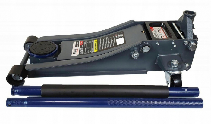 Cric hidraulic 3Tone profesional 75-500mm talie joasa pompa dubla 2 cilindri tip crocodil ridicare auto (S10665) [3]