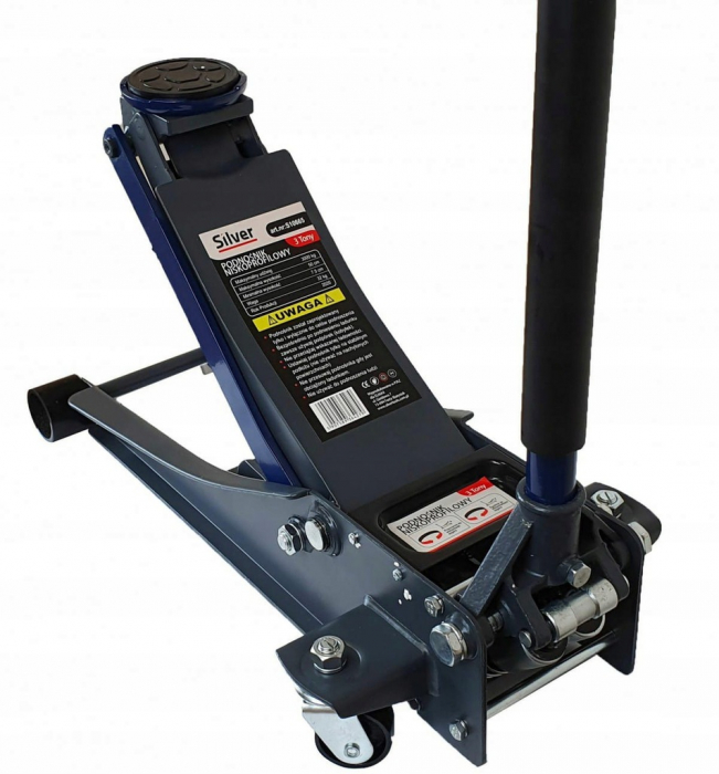 Cric hidraulic 3Tone profesional 75-500mm talie joasa pompa dubla 2 cilindri tip crocodil ridicare auto (S10665) [2]