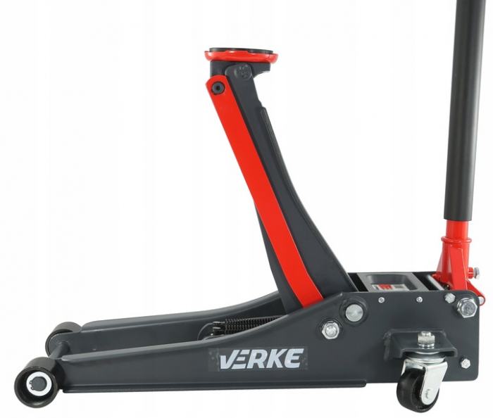 Cric hidraulic 3Tone profesional 75-500mm talie joasa pompa dubla 2 cilindri tip crocodil ridicare auto (V80109) [9]