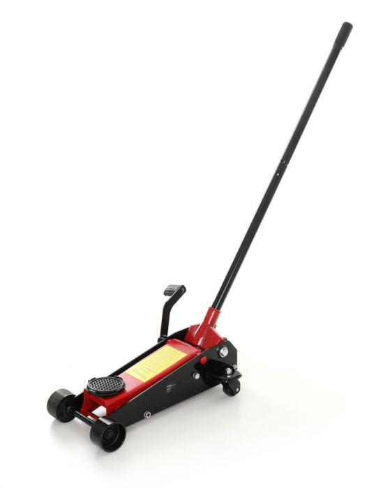 Cric hidraulic 3Tone ridicare rapida cu pedala 135-495mm tip crocodil ridicare auto (KD388) [16]