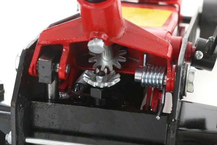 Cric hidraulic 3Tone ridicare rapida cu pedala 135-495mm tip crocodil ridicare auto (KD388) [6]
