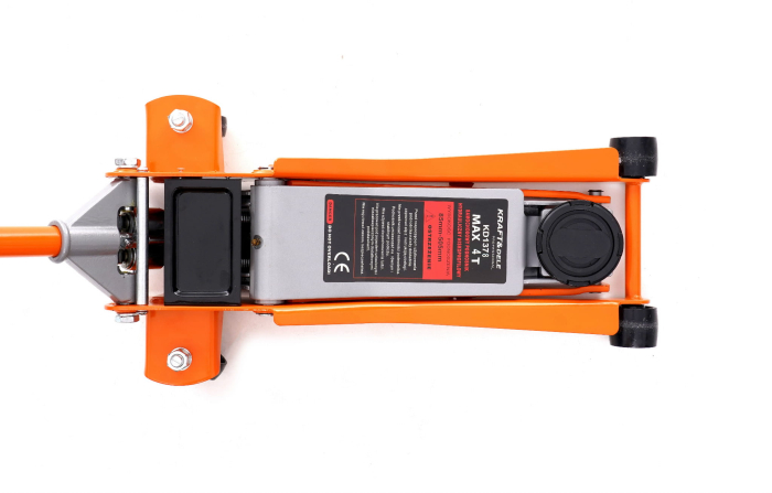 Cric hidraulic 4Tone 85-505mm tip crocodil ridicare auto cu garda joasa (KD1378) [4]