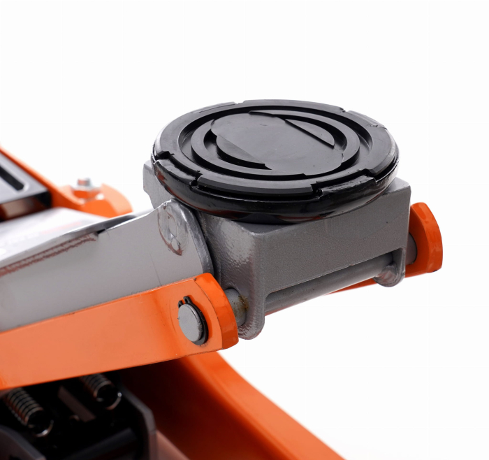 Cric hidraulic 4Tone 85-505mm tip crocodil ridicare auto cu garda joasa (KD1378) [2]