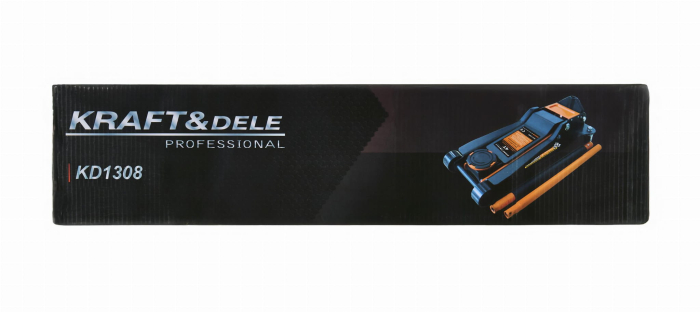 Cric hidraulic 4Tone 95-552mm tip crocodil ridicare auto cu garda joasa (KD1308) [24]