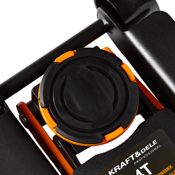 Cric hidraulic 4Tone 95-552mm tip crocodil ridicare auto cu garda joasa (KD1308) [16]