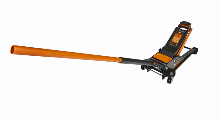 Cric hidraulic 4Tone 95-552mm tip crocodil ridicare auto cu garda joasa (KD1308) [13]