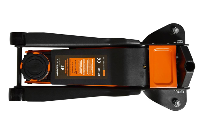 Cric hidraulic 4Tone 95-552mm tip crocodil ridicare auto cu garda joasa (KD1308) [18]