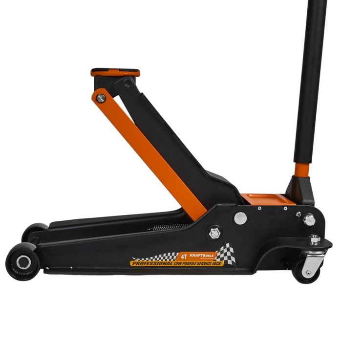 Cric hidraulic 4Tone 95-552mm tip crocodil ridicare auto cu garda joasa (KD1308) [12]