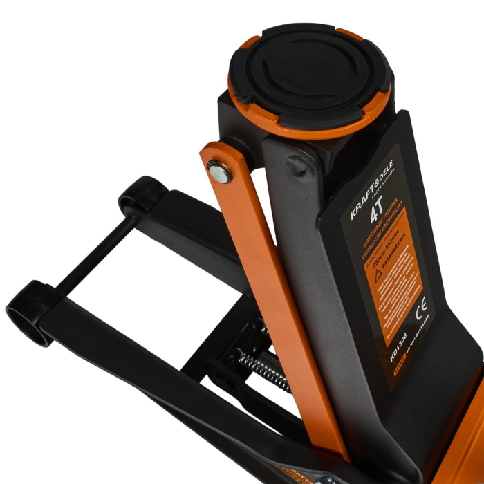 Cric hidraulic 4Tone 95-552mm tip crocodil ridicare auto cu garda joasa (KD1308) [9]