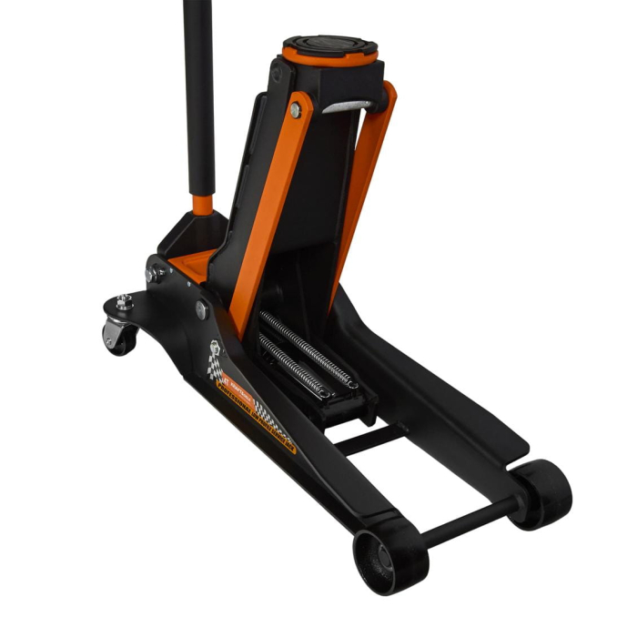 Cric hidraulic 4Tone 95-552mm tip crocodil ridicare auto cu garda joasa (KD1308) [4]