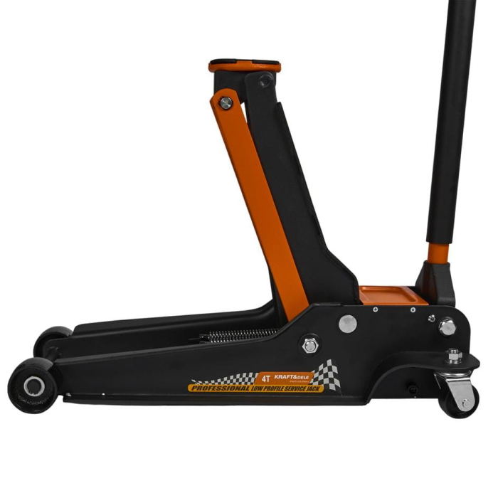 Cric hidraulic 4Tone 95-552mm tip crocodil ridicare auto cu garda joasa (KD1308) [8]