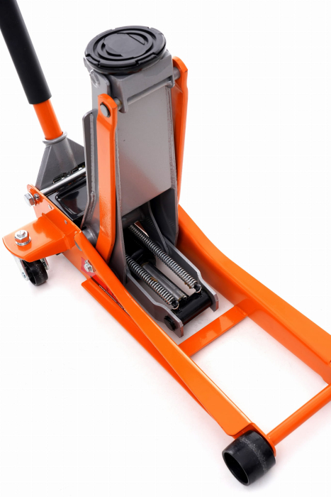 Cric hidraulic 4Tone 95-552mm tip crocodil ridicare auto cu garda joasa (KD1379) [3]