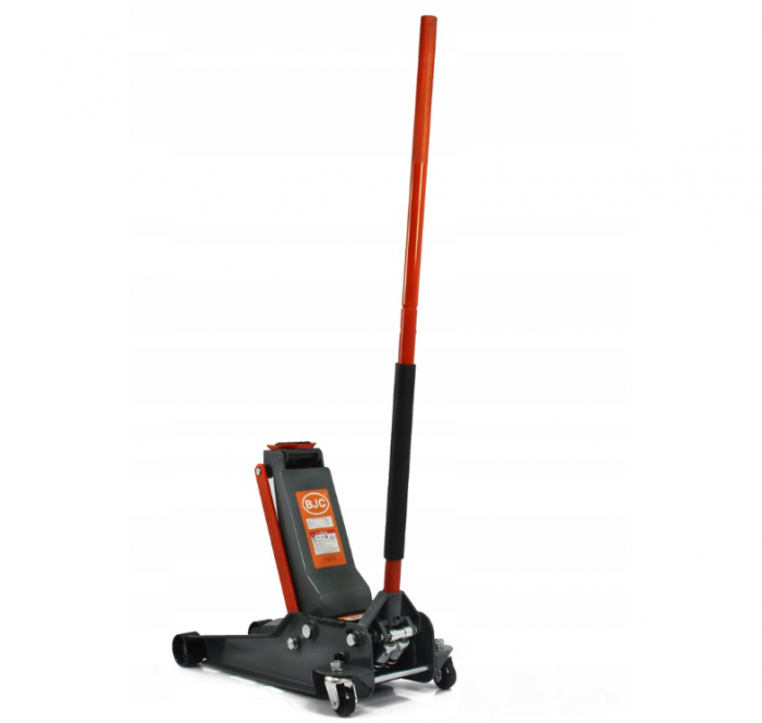 Cric hidraulic 4Tone profesional 95-550mm talie joasa pompa dubla 2 cilindri tip crocodil ridicare auto (M80236) [5]