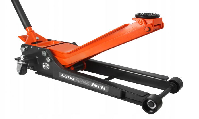 Cric hidraulic 4Tone profesional 95-550mm talie joasa pompa dubla 2 cilindri tip crocodil ridicare auto (M80236) [7]