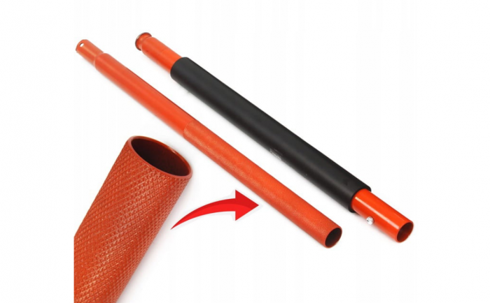 Cric hidraulic 4Tone profesional 95-550mm talie joasa pompa dubla 2 cilindri tip crocodil ridicare auto (M80236) [3]