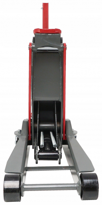 Cric hidraulic 4Tone profesional 95-550mm talie joasa pompa dubla 2 cilindri tip crocodil ridicare auto (V80114) [12]