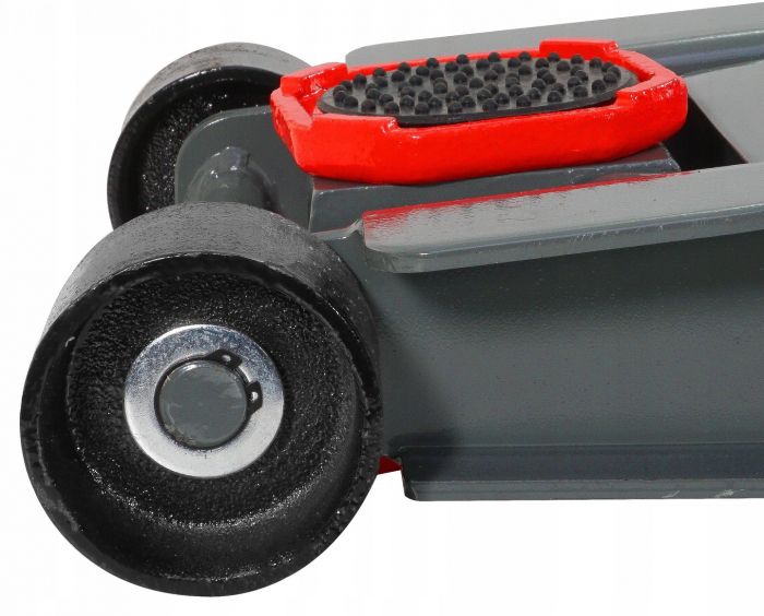 Cric hidraulic 4Tone profesional 95-550mm talie joasa pompa dubla 2 cilindri tip crocodil ridicare auto (V80114) [3]