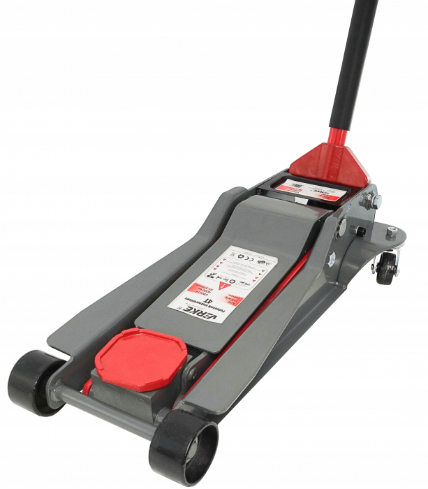 Cric hidraulic 4Tone profesional 95-550mm talie joasa pompa dubla 2 cilindri tip crocodil ridicare auto (V80114) [2]