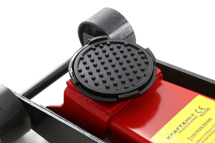 Cric hidraulic 4Tone ridicare rapida cu pedala 135-515mm tip crocodil ridicare auto (KD395) [2]