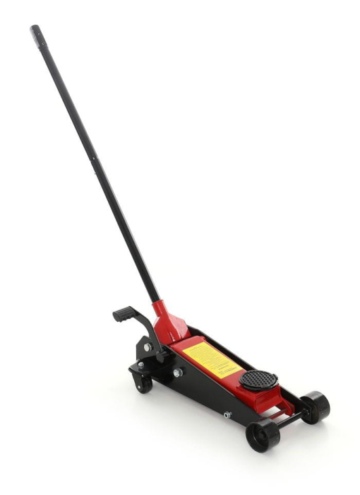 Cric hidraulic 4Tone ridicare rapida cu pedala 135-515mm tip crocodil ridicare auto (KD395) [15]