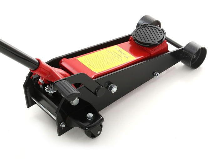 Cric hidraulic 4Tone ridicare rapida cu pedala 135-515mm tip crocodil ridicare auto (KD395) [6]